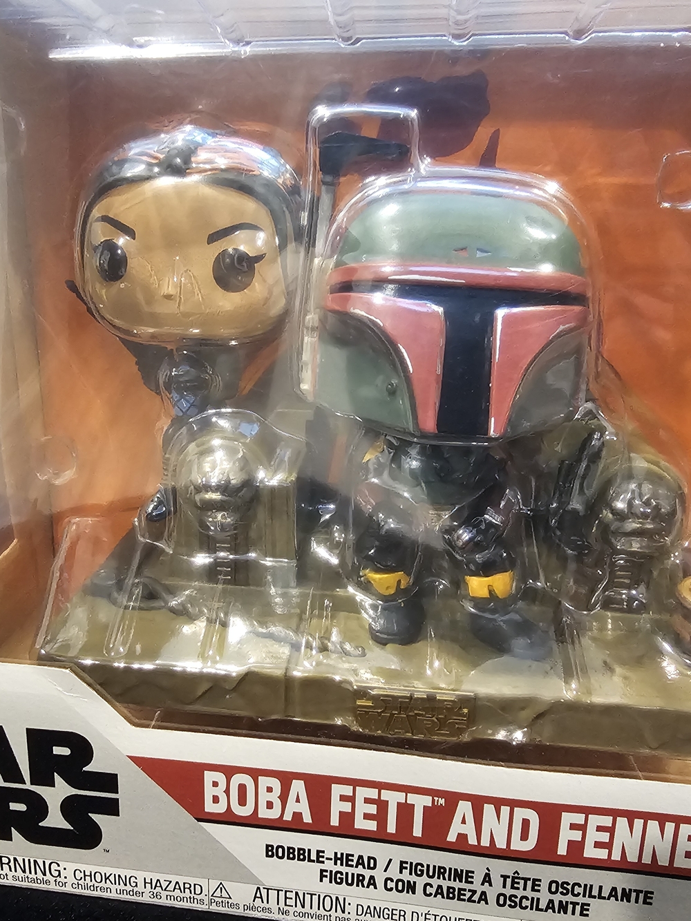 Star Wars Boba Fett and Fennec Funko Pop Collectible #486